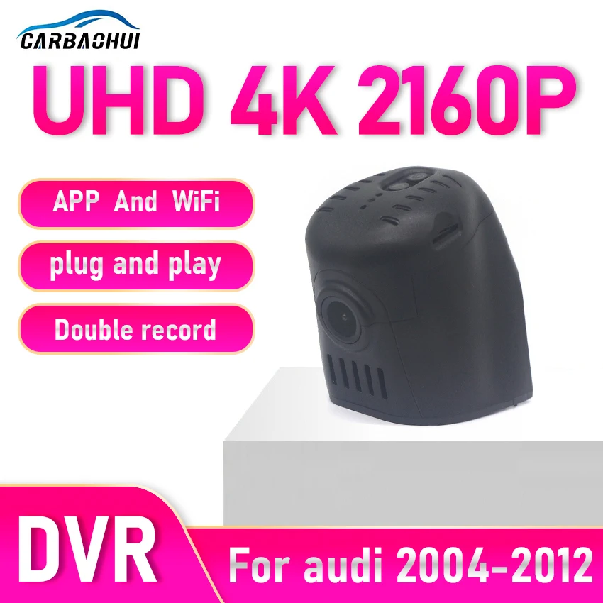 4K Dash Cam For audi s4 b7 Q5 a1 A3 A4 A5 A7 A8 B8 a6 c6 Q2 Q3 Q5 Q7 Q8 2004-2012 Car Camera Video Recorder Dashcam WIFI Car Dvr
4K Dash Cam For audi s4 b7 Q5 a1 A3 A4 A5 A7 A8 B8 a6 c6 Q2 Q3 Q5 Q7 Q8 2004-2012 Car Camera Video Recorder Dashcam WIFI Car Dvr