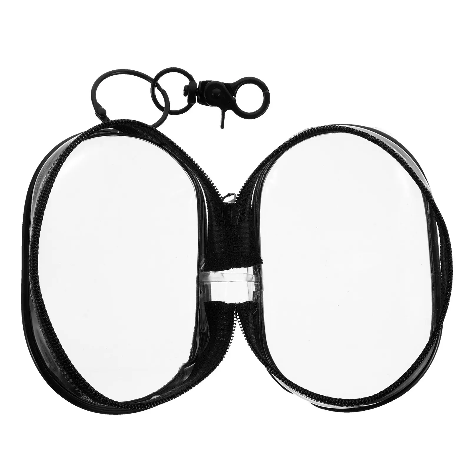 Прозрачная сумка-органайзер из ПВХ для хранения украшений, зарядных кабелей, спортивного инвентаря, для путешествий и повседневного использования, многофункциональная
Прозрачная сумка-органайзер из ПВХ для хранения украшений, зарядных кабелей, спортивного инвентаря, для путешествий и повседневного использования, многофункциональная