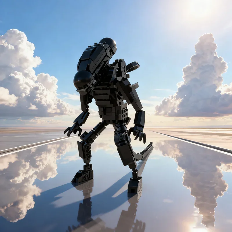 482pcs MOC Alien Xenomorph Security Droid Alt Build Star Battle Model Building Blocks Architecture Festival Gifts Toys Idea
482pcs MOC Alien Xenomorph Security Droid Alt Build Star Battle Model Building Blocks Architecture Festival Gifts Toys Idea