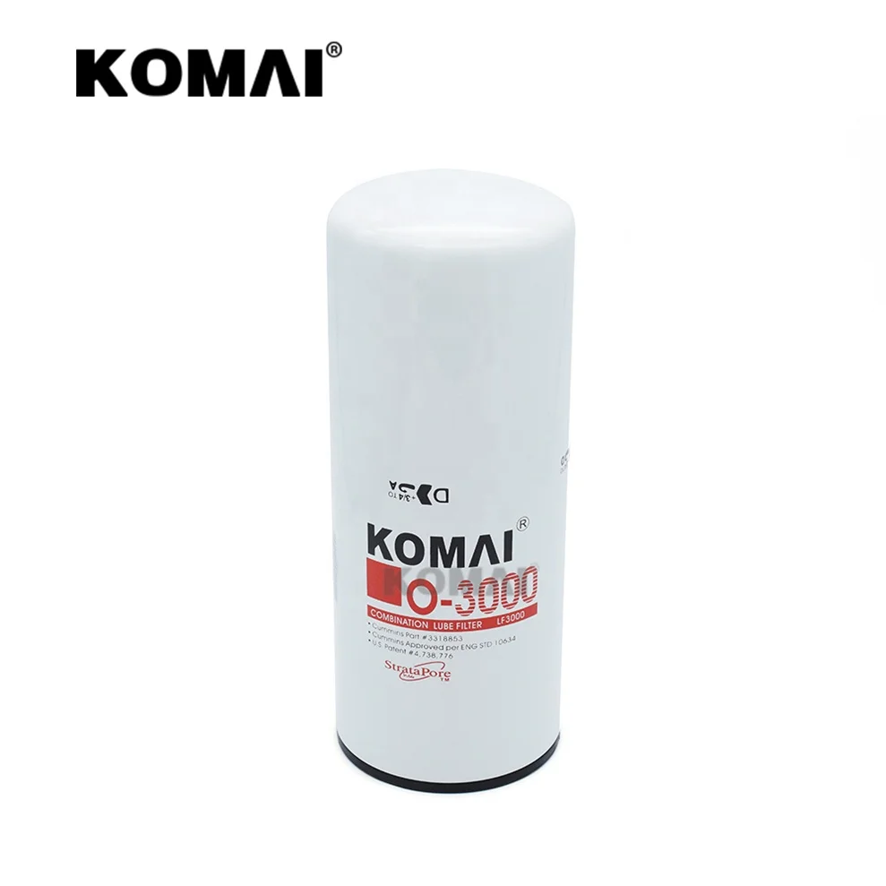 P553000 LF3000 143115 4228688 3318853 9703112 For Cummins Diesel Engine Oil Filter
P553000 LF3000 143115 4228688 3318853 9703112 For Cummins Diesel Engine Oil Filter