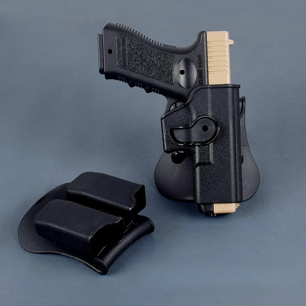 Тактическая кобура для пистолета Gk 17, 19, M92 Colt 1911, кобура для страйкбола, сумка для охотничьего пистолета, чехол с подсувкой для журналов
Тактическая кобура для пистолета Gk 17, 19, M92 Colt 1911, кобура для страйкбола, сумка для охотничьего пистолета, чехол с подсувкой для журналов