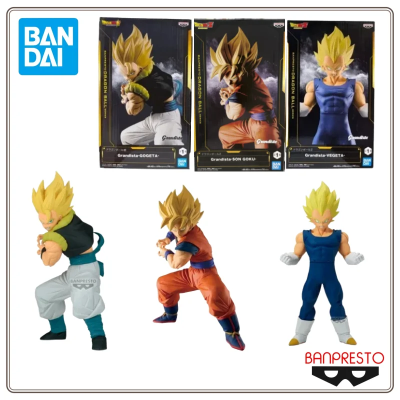In Stock Bandai Dragon Ball Super Grandista Vegeta IV Son Gohan Son Goku Action Doll Model Collection Hobby Toys for Gift
In Stock Bandai Dragon Ball Super Grandista Vegeta IV Son Gohan Son Goku Action Doll Model Collection Hobby Toys for Gift