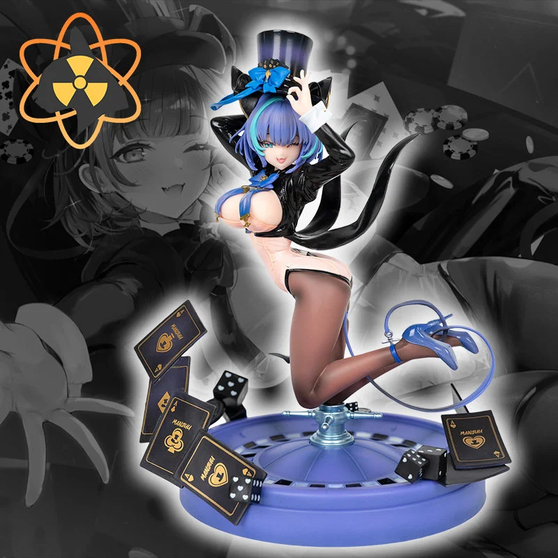 In stock Cheshire Brilliant Night Dream Reverse Bunny Girl Pretty Girl Roulette Anime Peripheral Game Ornament Chassis Gift
In stock Cheshire Brilliant Night Dream Reverse Bunny Girl Pretty Girl Roulette Anime Peripheral Game Ornament Chassis Gift