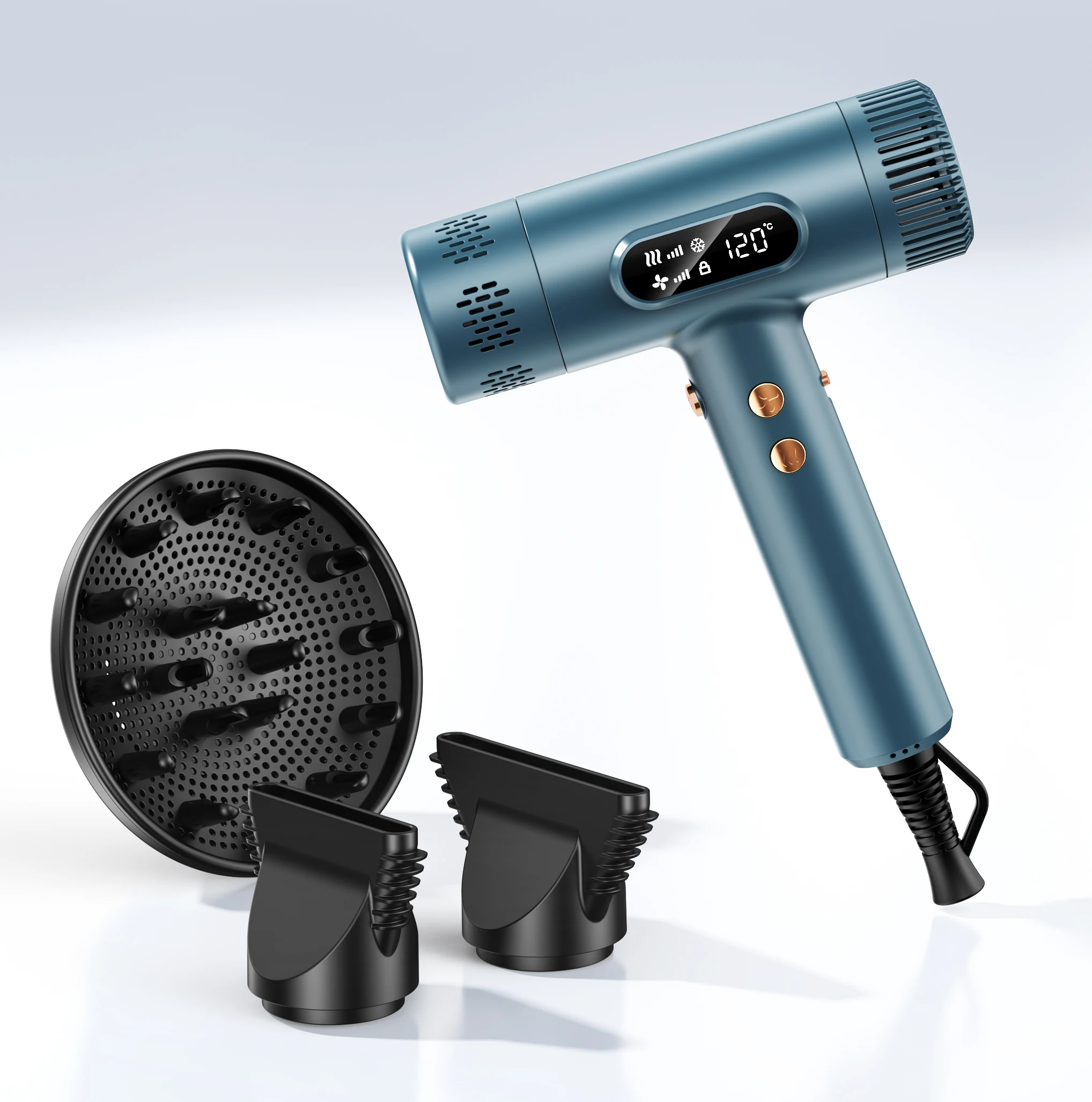 1800W Professional BLDC 110000rpm Ionic High Speed Compact Electric Fast Drying Hair Dryer Salon Home Hotel Outdoor Use
1800W Professional BLDC 110000rpm Ionic High Speed Compact Electric Fast Drying Hair Dryer Salon Home Hotel Outdoor Use