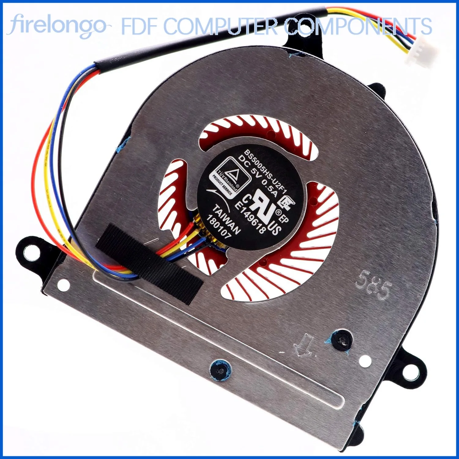 Laptop Cooling Fan for MSi PS42 PE42 MS-14B1 MS-14B2 BS5005HS-U2F1 Replacement
Laptop Cooling Fan for MSi PS42 PE42 MS-14B1 MS-14B2 BS5005HS-U2F1 Replacement