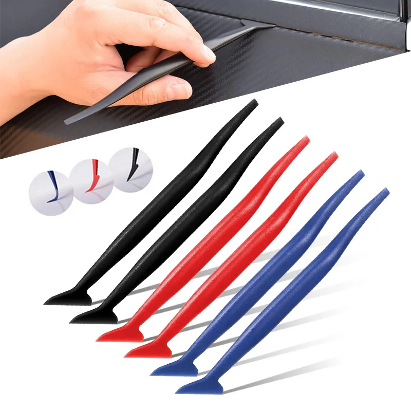 Upgraded Car Micro Squeegee Curves Slot Tint Tool Set Different Hardness Gasket Squeegee for Installing Auto Wraps Film Stickers
Upgraded Car Micro Squeegee Curves Slot Tint Tool Set Different Hardness Gasket Squeegee for Installing Auto Wraps Film Stickers