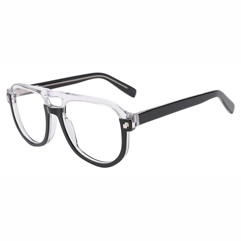 Kirka Acetate Female Eyewear Flat Cat Crystal Laminating Frames Myopia Optic Glasses Wide Temples WD1541p
Kirka Acetate Female Eyewear Flat Cat Crystal Laminating Frames Myopia Optic Glasses Wide Temples WD1541p