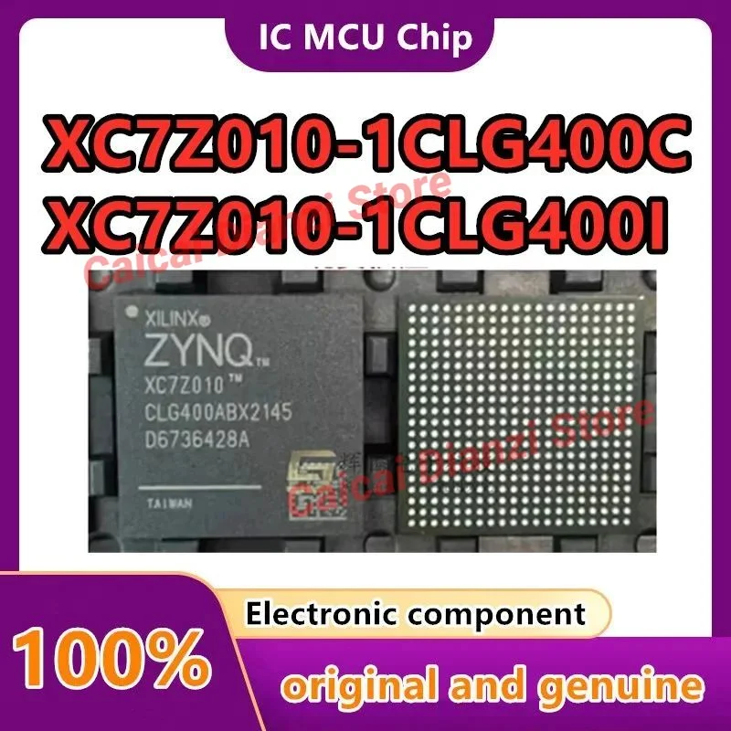 XC7Z010-1CLG400I XC7Z010-1CLG400C новая программируемая вентильная матрица, оригинальный комплект микросхем CSBGA400, оригинальный, 1 шт./лот
XC7Z010-1CLG400I XC7Z010-1CLG400C новая программируемая вентильная матрица, оригинальный комплект микросхем CSBGA400, оригинальный, 1 шт./лот