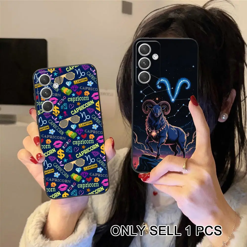 Zodiac Sign Capricorn Phone Case for Samsung Galaxy S26 S25 S24 S23 S22 S21 S20 Note20 Plus FE Ultra Soft TPU Shockproof Cover
Zodiac Sign Capricorn Phone Case for Samsung Galaxy S26 S25 S24 S23 S22 S21 S20 Note20 Plus FE Ultra Soft TPU Shockproof Cover