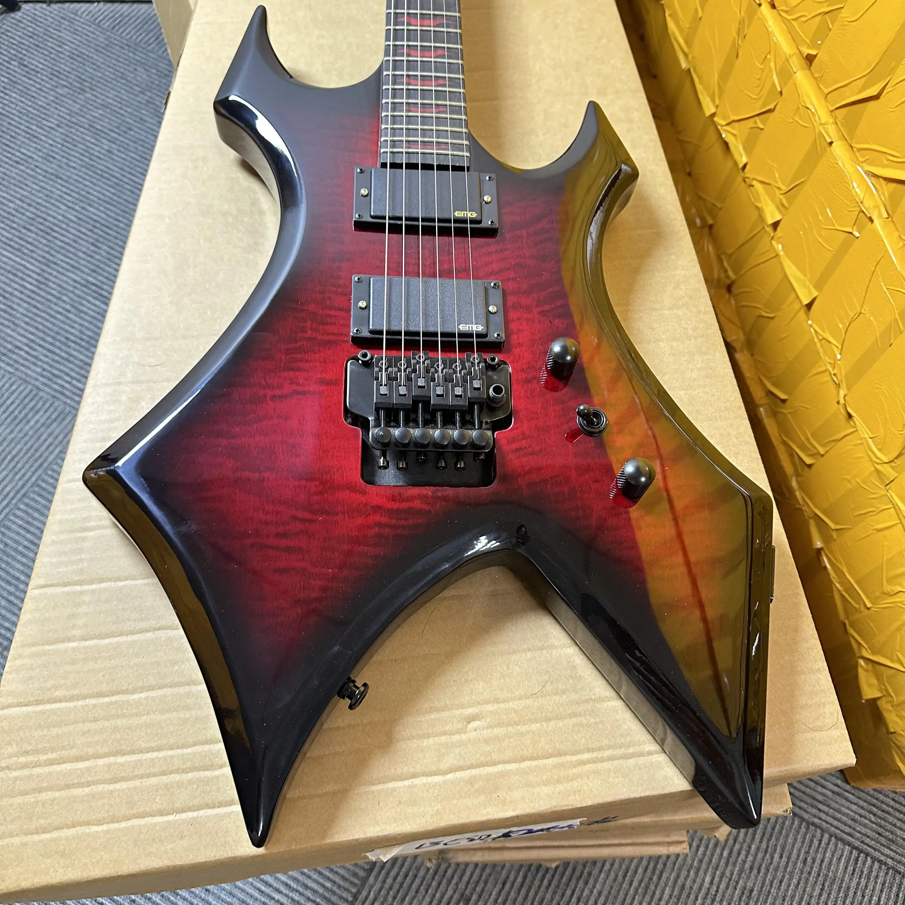 Electric Guitar B.C Black Cherry Burst Electric Guitar 24Frets 6Strings Electric Guitar-Themed Gift Free Shipping
Electric Guitar B.C Black Cherry Burst Electric Guitar 24Frets 6Strings Electric Guitar-Themed Gift Free Shipping
