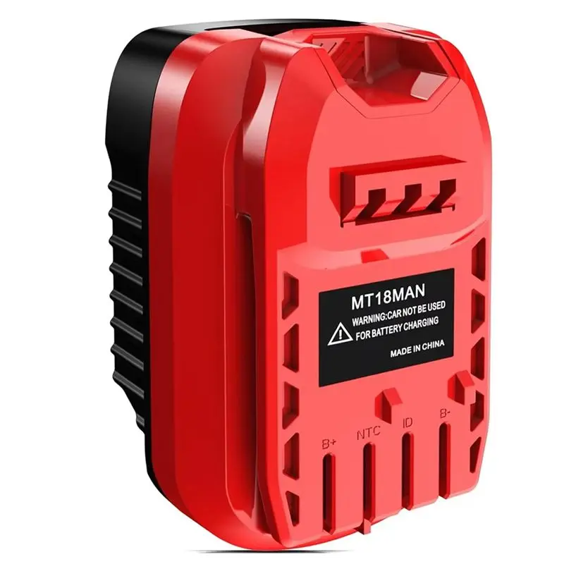 Адаптер Y42A для беспроводных инструментов Craftsman V20, предназначенный для преобразования 18-вольтовых литий-ионных аккумуляторов в 20-вольтовые для электроинструментов Craftsman.
Адаптер Y42A для беспроводных инструментов Craftsman V20, предназначенный для преобразования 18-вольтовых литий-ионных аккумуляторов в 20-вольтовые для электроинструментов Craftsman.