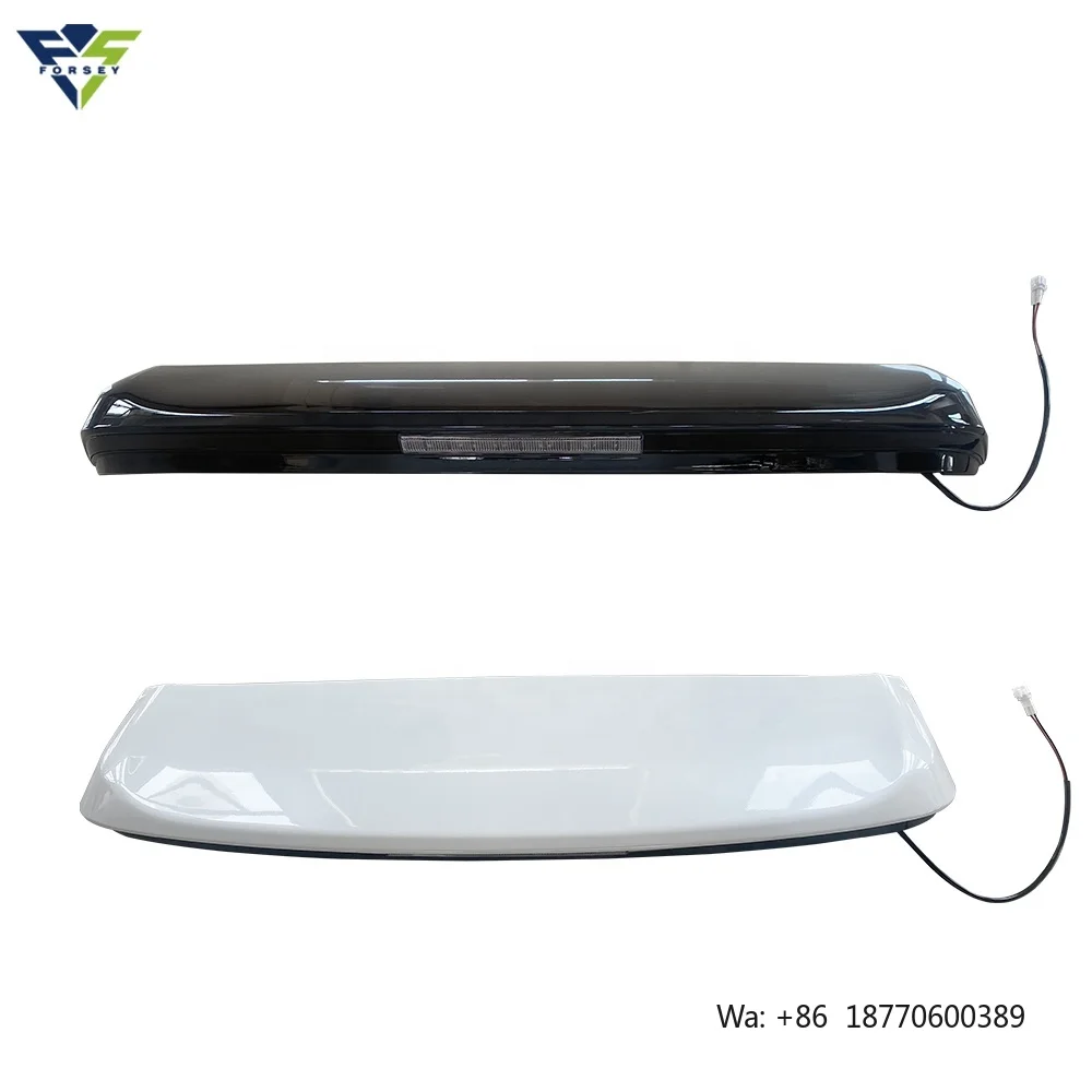 Car Rear Wing Auto Accessories Car Rear Spoiler with Light for Prado 150 2014+
Car Rear Wing Auto Accessories Car Rear Spoiler with Light for Prado 150 2014+