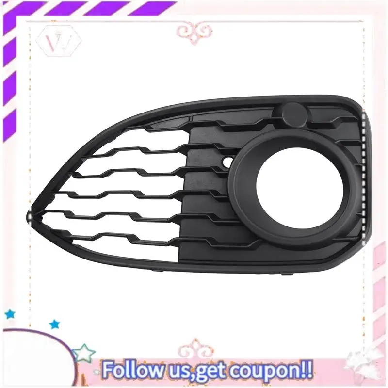 Easy To Use Front Bumper Fog Light Grille Fog Light Grille Cover For BMW 1 Series F20 F21 LCI M Sport 2014-2019
Easy To Use Front Bumper Fog Light Grille Fog Light Grille Cover For BMW 1 Series F20 F21 LCI M Sport 2014-2019