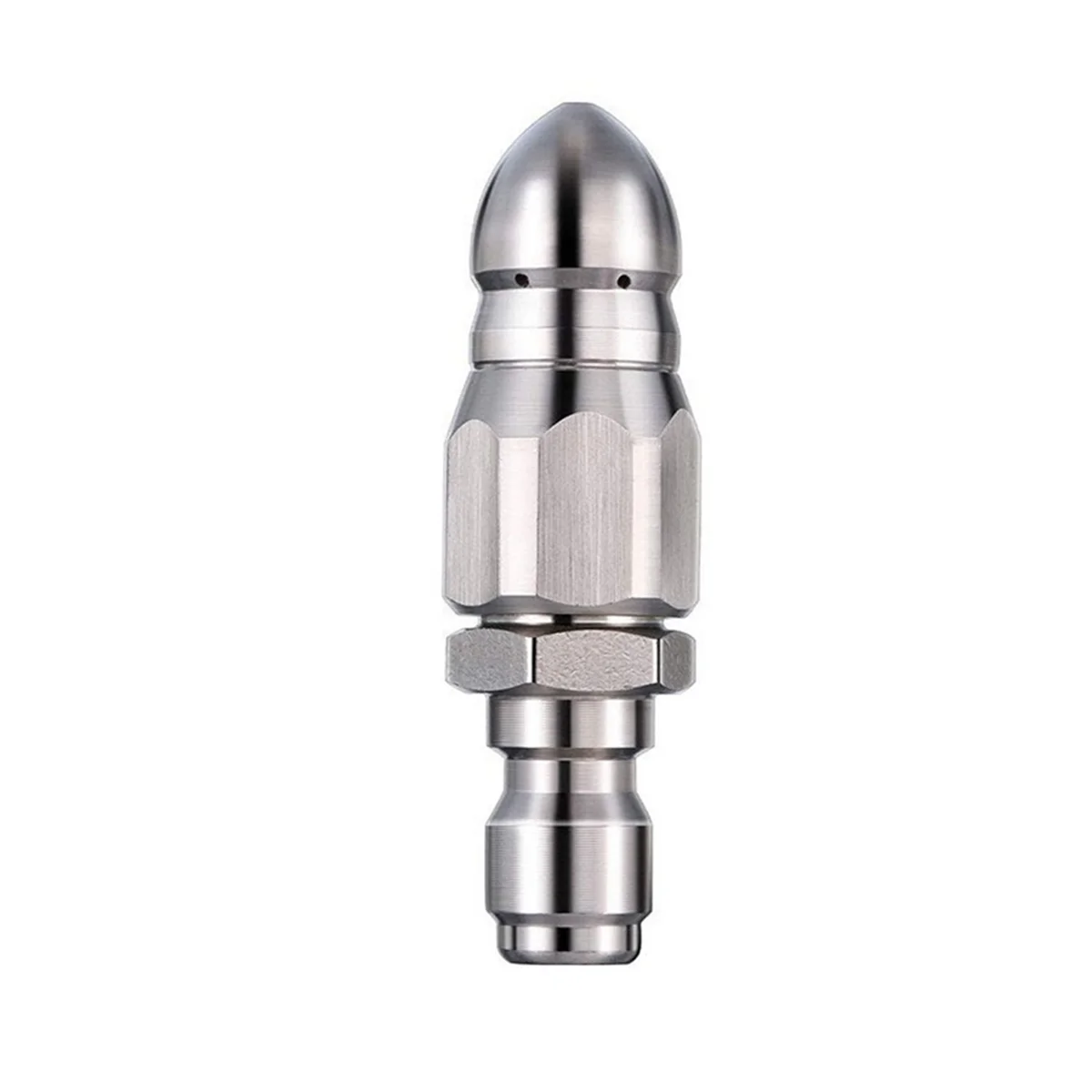 1/4 High-Pressure Unblocking Washer Nozzles for Sewer and Sewage Hose Nozzle Washing Accessories 5000psi
1/4 High-Pressure Unblocking Washer Nozzles for Sewer and Sewage Hose Nozzle Washing Accessories 5000psi