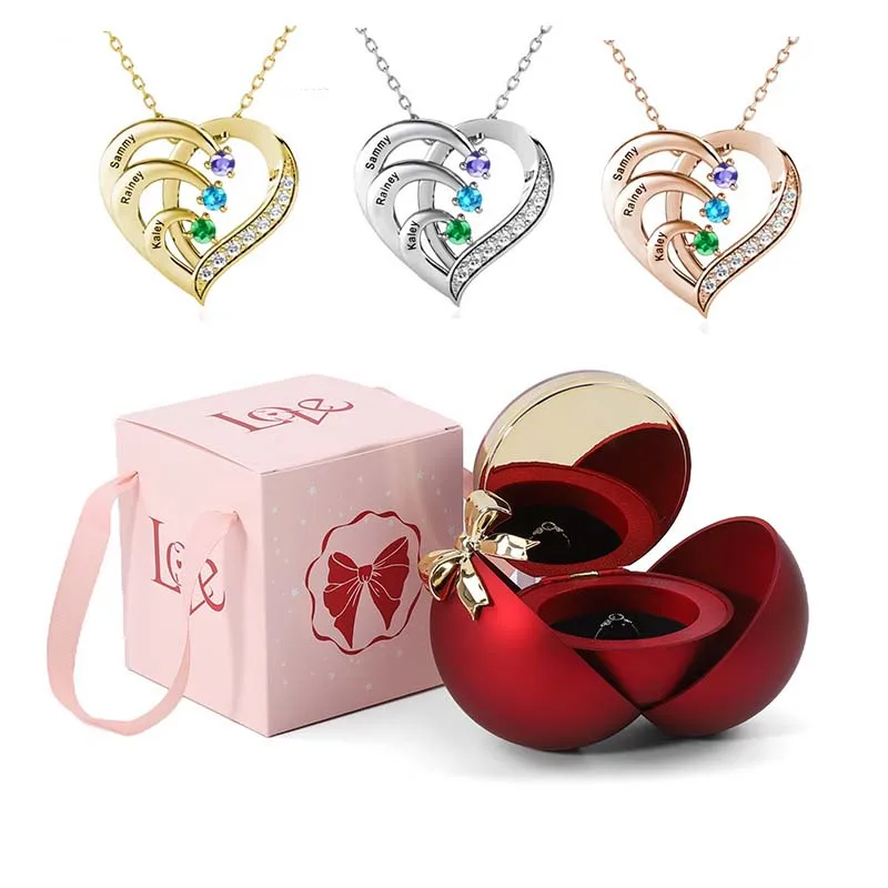 Elegant rose embellished box Portable flower necklace box ball holder special gift presentation
Elegant rose embellished box Portable flower necklace box ball holder special gift presentation