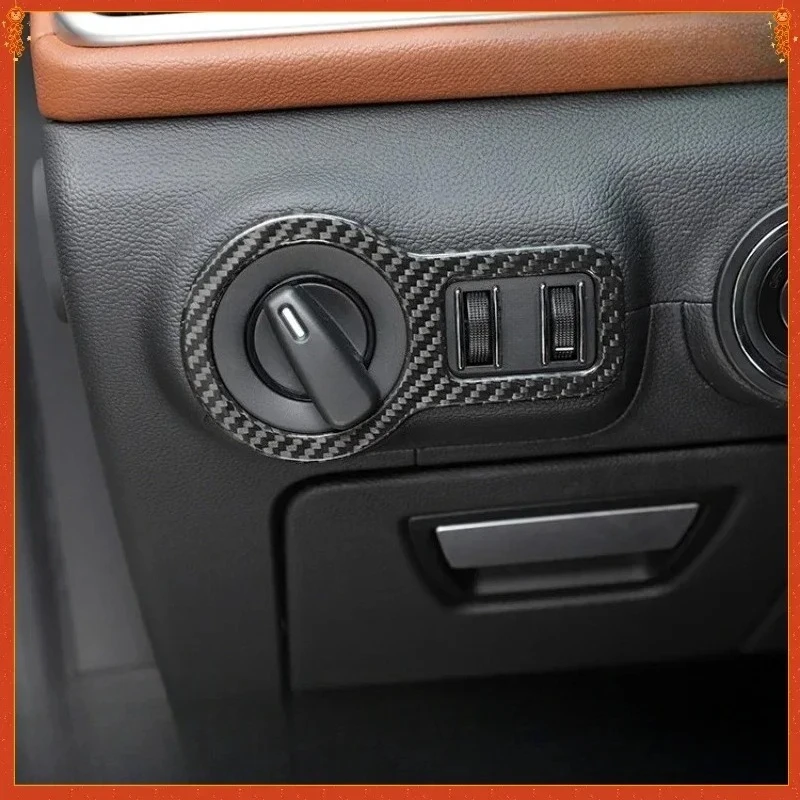For Maserati President Ghibli Real Dry Carbon Fiber 2014-2021 Headlight Switch Decoration Ring Interior Modification Accessories
For Maserati President Ghibli Real Dry Carbon Fiber 2014-2021 Headlight Switch Decoration Ring Interior Modification Accessories