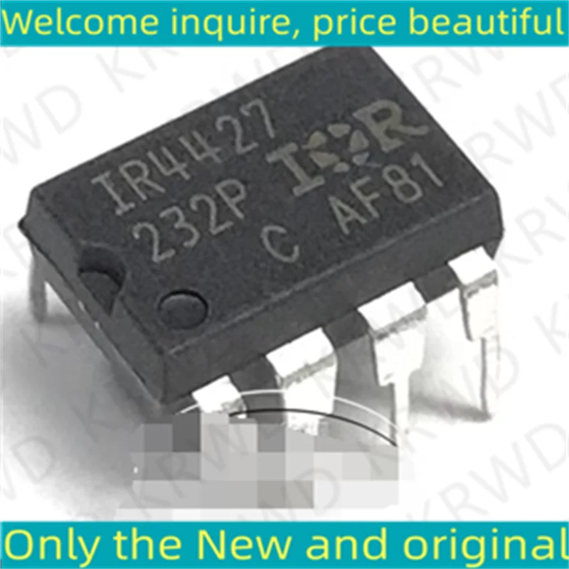 10PCS IR4427 New and Original IC Chip DIP IR4427PBF IR4427PB IR4427P IR4427
10PCS IR4427 New and Original IC Chip DIP IR4427PBF IR4427PB IR4427P IR4427