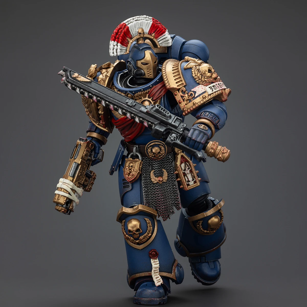 HiPlay JOYTOY Warhammer 40,000 1/18 Ultramarines Relic Secundus Armour Highly Articulated Intricate Details Action Figures
HiPlay JOYTOY Warhammer 40,000 1/18 Ultramarines Relic Secundus Armour Highly Articulated Intricate Details Action Figures