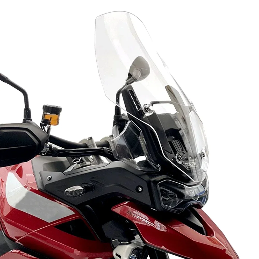 For 2020 2021-2023Triumph Tiger850 Tiger900 NEW Windshield Screen Protector Parts Tiger 850 Tiger 900 Windscreen Fixing Bracket
For 2020 2021-2023Triumph Tiger850 Tiger900 NEW Windshield Screen Protector Parts Tiger 850 Tiger 900 Windscreen Fixing Bracket