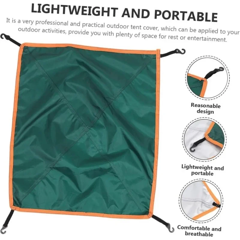 2026 New model Rainproof Waterproof Hammock Tent Roof Cover Sun Shelters Tent Accessories for Outdoor Camping Travel Hiking
2026 New model Rainproof Waterproof Hammock Tent Roof Cover Sun Shelters Tent Accessories for Outdoor Camping Travel Hiking