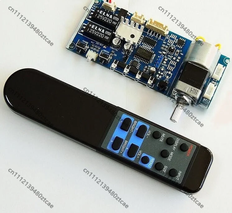 Remote Preamplifier Volume Control Panel Motor Potentiometer Audio Source Selector Switch Board
Remote Preamplifier Volume Control Panel Motor Potentiometer Audio Source Selector Switch Board