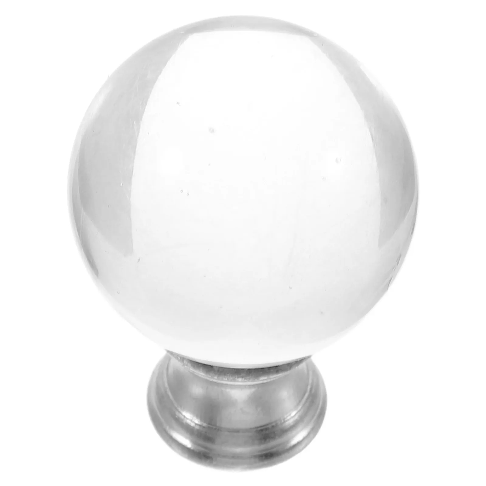 Decorative Lamp Shade Finial Clear Glass Topper Replacement Handblown Style Lamp Accessory for Ceiling Table Floor Lamps
Decorative Lamp Shade Finial Clear Glass Topper Replacement Handblown Style Lamp Accessory for Ceiling Table Floor Lamps