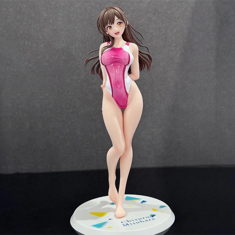 Anime Figure Chizuru Mizuhara Rent A Girlfriend Barefoot Swimsuit Gk Statue Collectible Figurine For Anime Collectors Desktop
Anime Figure Chizuru Mizuhara Rent A Girlfriend Barefoot Swimsuit Gk Statue Collectible Figurine For Anime Collectors Desktop