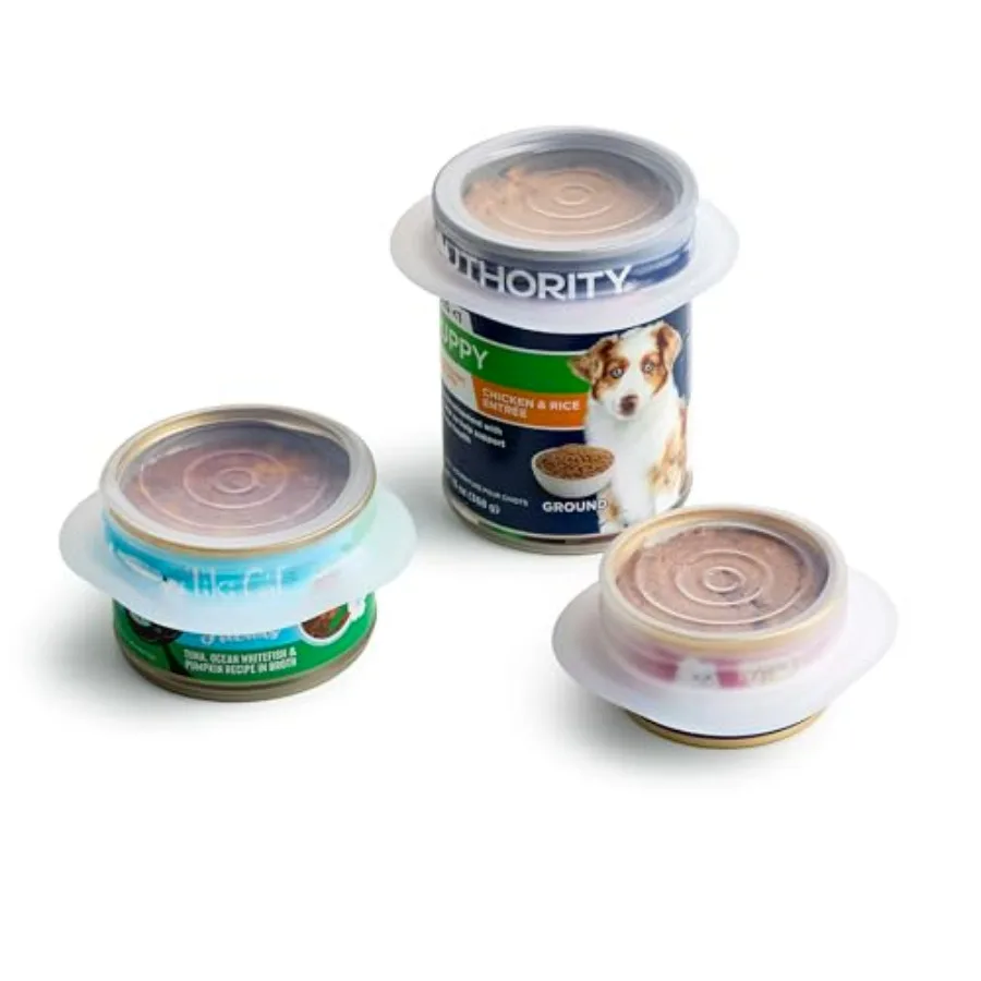 Pet Reusable Puppy Essentials Dog Food Can Lids, Cat Food Lids for Cans, Airtight Seal, Dog Travel Accessories, Food Grade Sili
Pet Reusable Puppy Essentials Dog Food Can Lids, Cat Food Lids for Cans, Airtight Seal, Dog Travel Accessories, Food Grade Sili