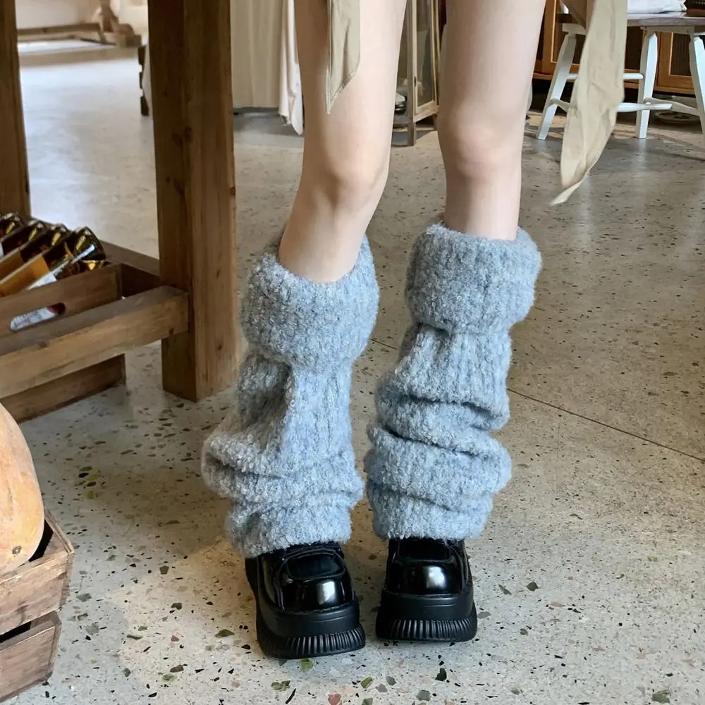 Fashion Thick Warm Winter Leg Warmers Y2K Foot Cover Kinted Leg Warmer Lolita JK Kawaii Plush Leg Socks Accessories
Fashion Thick Warm Winter Leg Warmers Y2K Foot Cover Kinted Leg Warmer Lolita JK Kawaii Plush Leg Socks Accessories