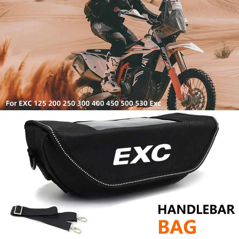 Motorcycle Handlebar Travel Bag Motorcycle Waterproof And Dustproof Handlebar Storage Bag for exc 125 200 250 300 400 450 500
Motorcycle Handlebar Travel Bag Motorcycle Waterproof And Dustproof Handlebar Storage Bag for exc 125 200 250 300 400 450 500