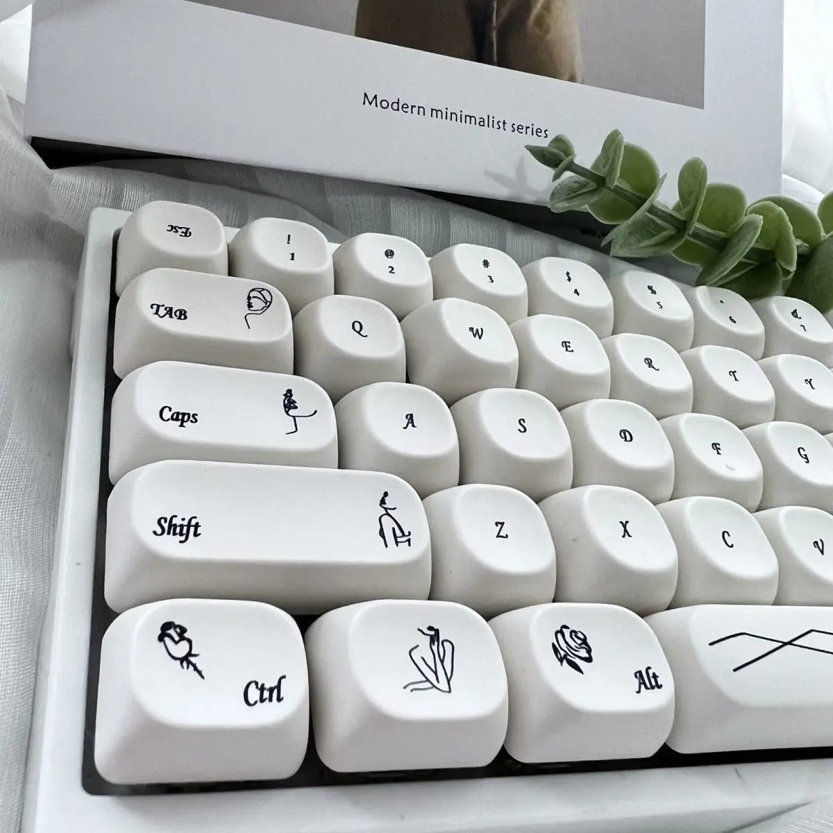 Simple line wind key cap MOA key cap PBT sublimation 61/64/68/84/87/98/100/104
Simple line wind key cap MOA key cap PBT sublimation 61/64/68/84/87/98/100/104