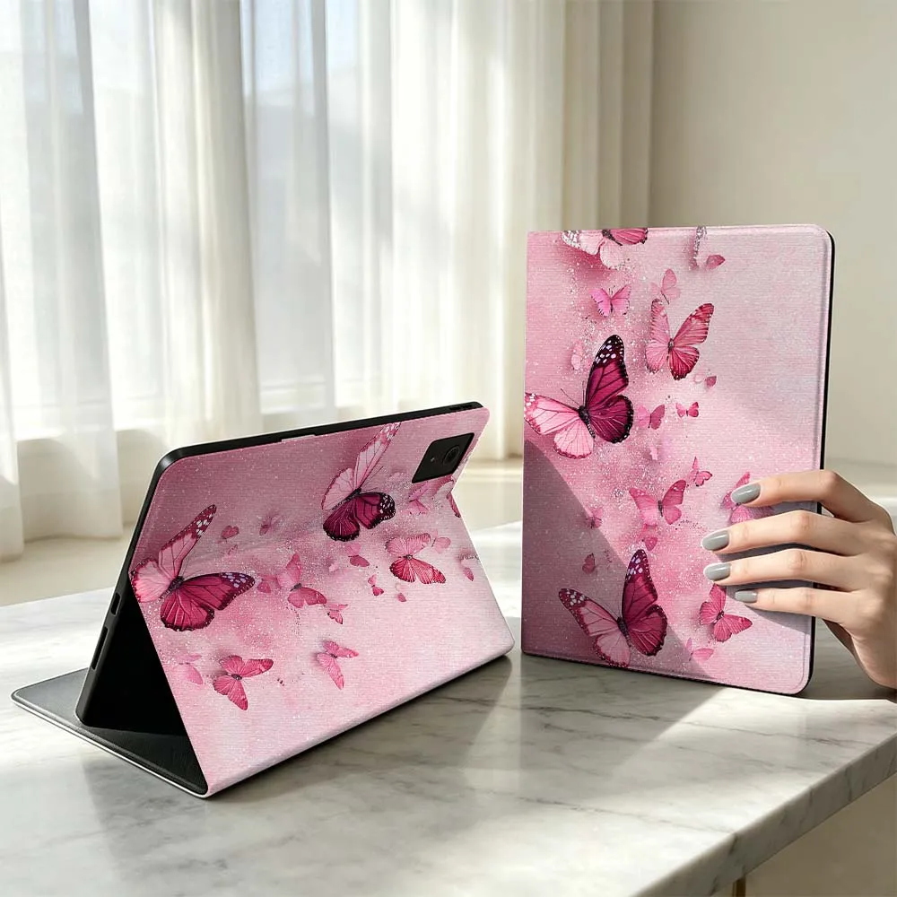 Pink Butterfly Pattern Fashion For Xiaomi Poco Redmi Pad 8 2 4 5 6 6S 7 7S SE Pro 14 11 11.2 12.1 12.5 Inch Tablet Case
Pink Butterfly Pattern Fashion For Xiaomi Poco Redmi Pad 8 2 4 5 6 6S 7 7S SE Pro 14 11 11.2 12.1 12.5 Inch Tablet Case