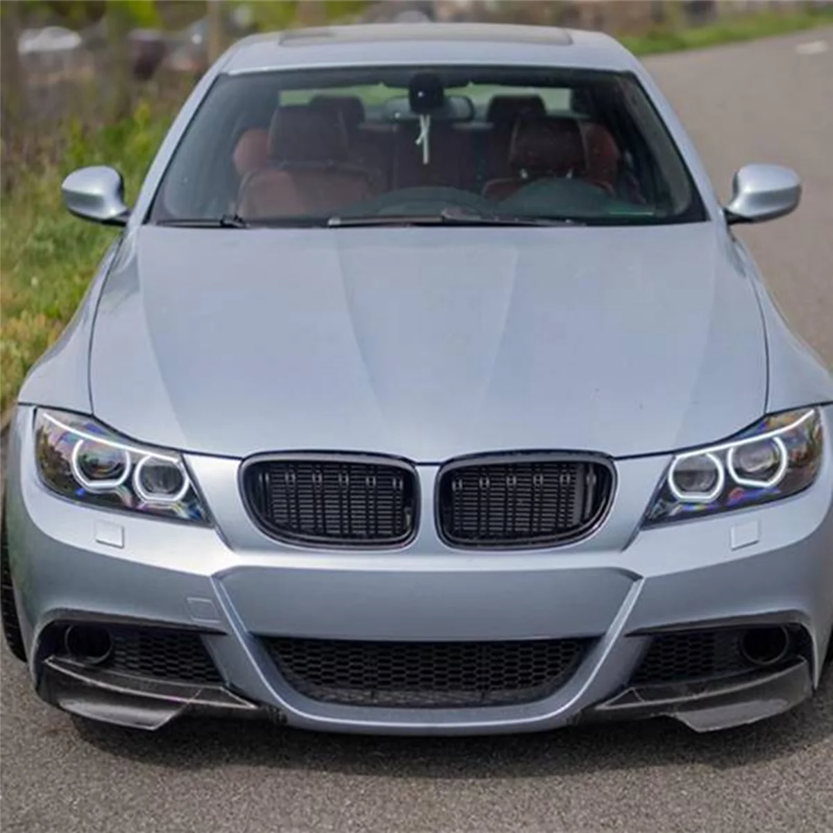 Highly Recommended.Carbon Fiber Bumper Light for BMW 3 Series E90 E91 LCI M Sport 09-12
Highly Recommended.Carbon Fiber Bumper Light for BMW 3 Series E90 E91 LCI M Sport 09-12