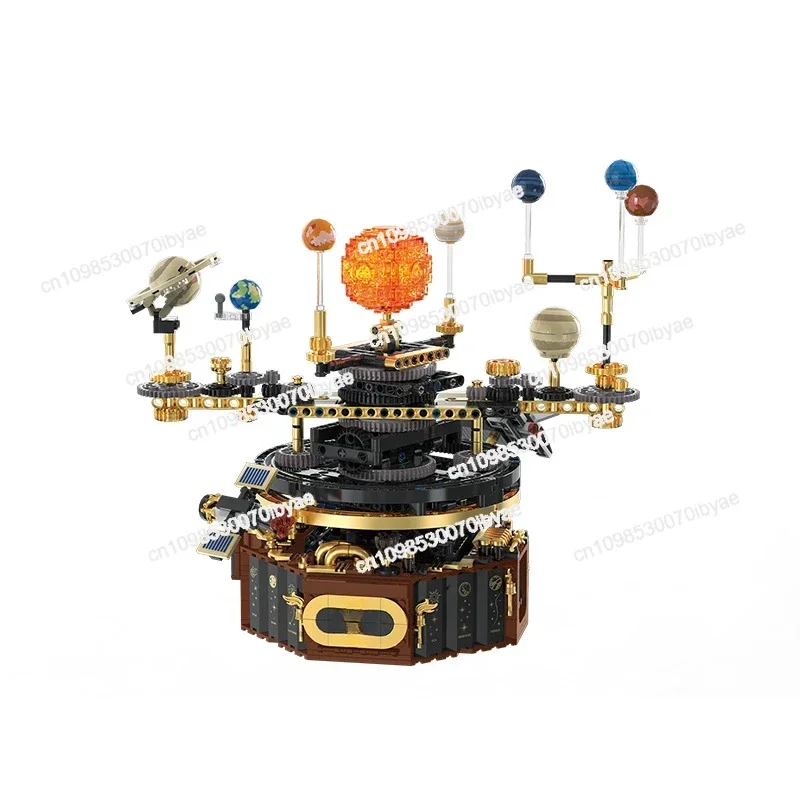 Space Rotating Planet Instrument Tuomu Electric Solar System 7 Compatible Lego 9STEM Assembly 8
Space Rotating Planet Instrument Tuomu Electric Solar System 7 Compatible Lego 9STEM Assembly 8