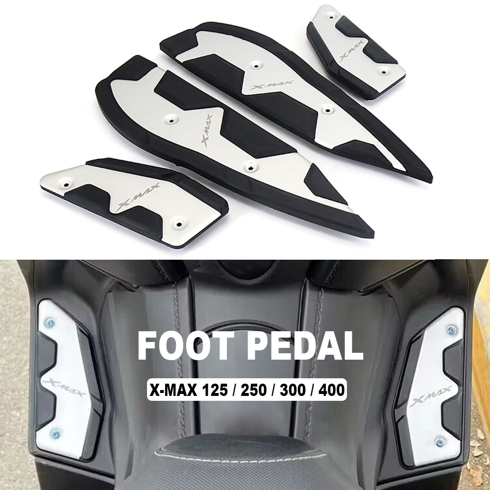 Motorcycle Footrest Foot Pads Pedal Plate Pedals For Yamaha X-MAX 125 250 300 400 XMAX125 XMAX250 XMAX300 2017 - 2022 XMAX400
Motorcycle Footrest Foot Pads Pedal Plate Pedals For Yamaha X-MAX 125 250 300 400 XMAX125 XMAX250 XMAX300 2017 - 2022 XMAX400