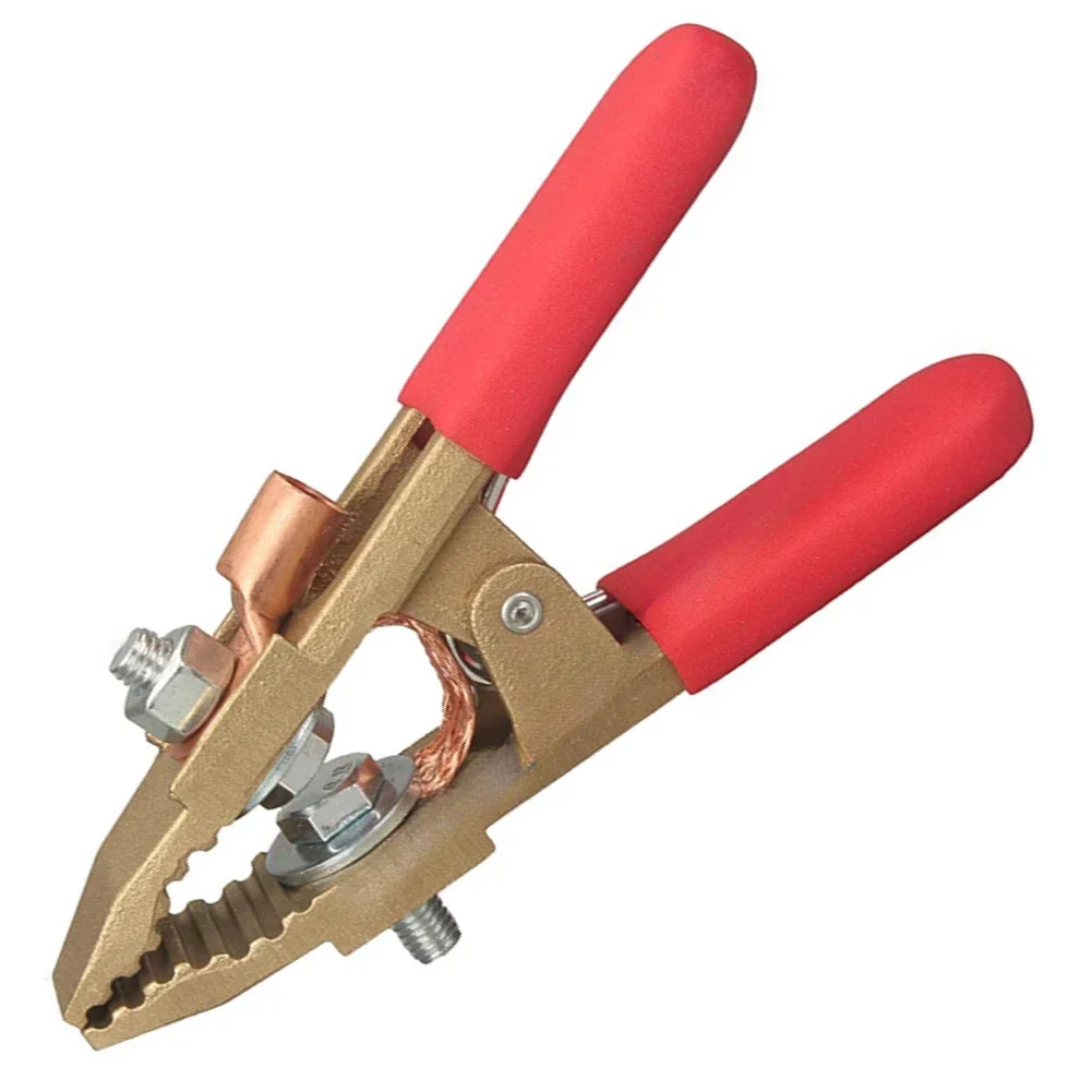 1pc 800A Earth Cable Clamp Welding Pliers A Shape Earth Wire Clamp Grounding Clamp For Welding Tools Accessories
1pc 800A Earth Cable Clamp Welding Pliers A Shape Earth Wire Clamp Grounding Clamp For Welding Tools Accessories