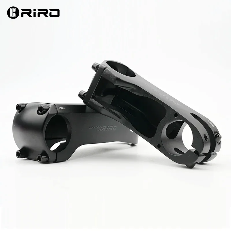 RIRO Bike Stem 28.6-31.8mm - CNC Forged Aluminum | Hidden Cable Routing Integrated Spacers Road Gravel Bikes Stem
RIRO Bike Stem 28.6-31.8mm - CNC Forged Aluminum | Hidden Cable Routing Integrated Spacers Road Gravel Bikes Stem