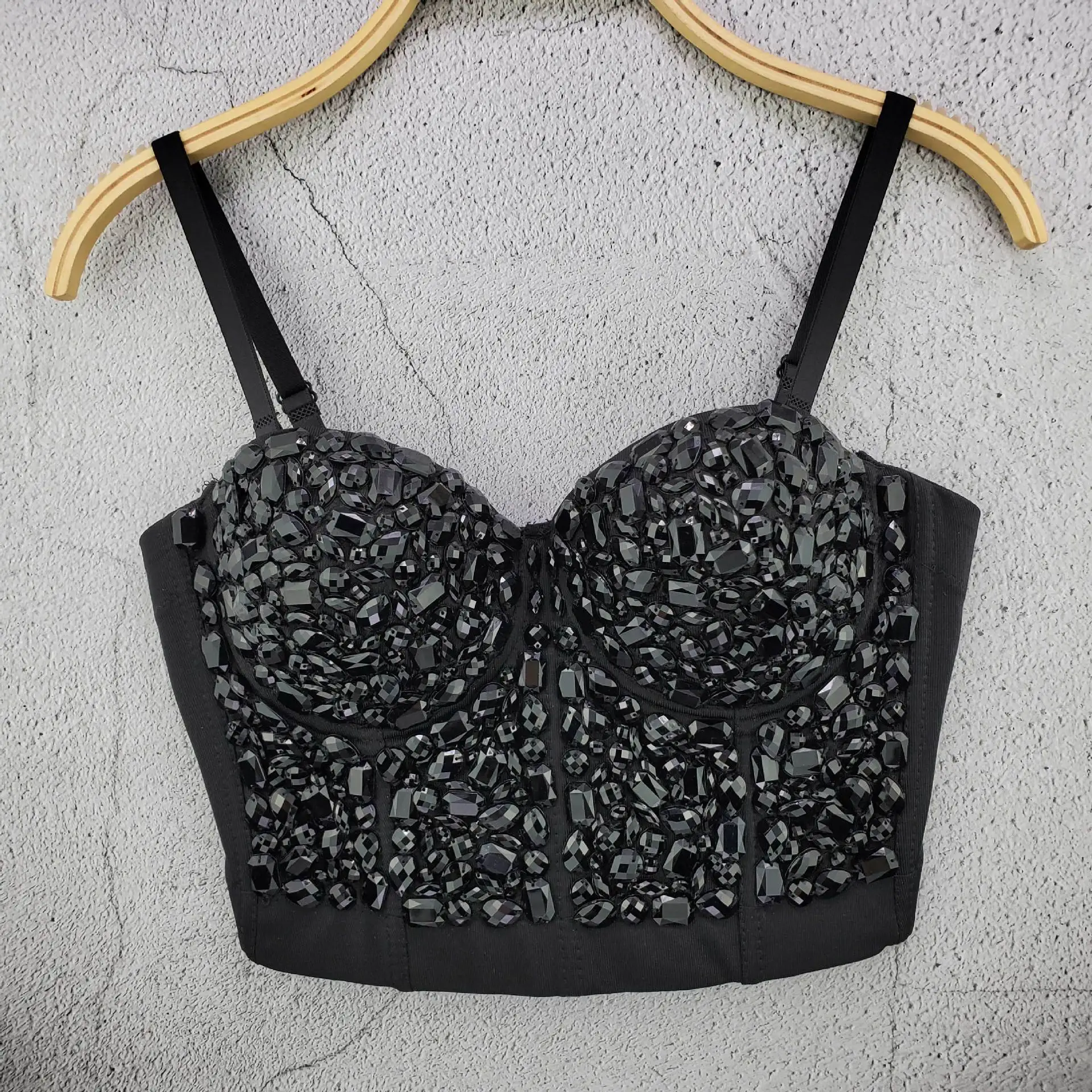 New Year's Eve Single Piece Short Fit Solid Color Summer Mesh Strap Corset Top Punk Topless
New Year's Eve Single Piece Short Fit Solid Color Summer Mesh Strap Corset Top Punk Topless