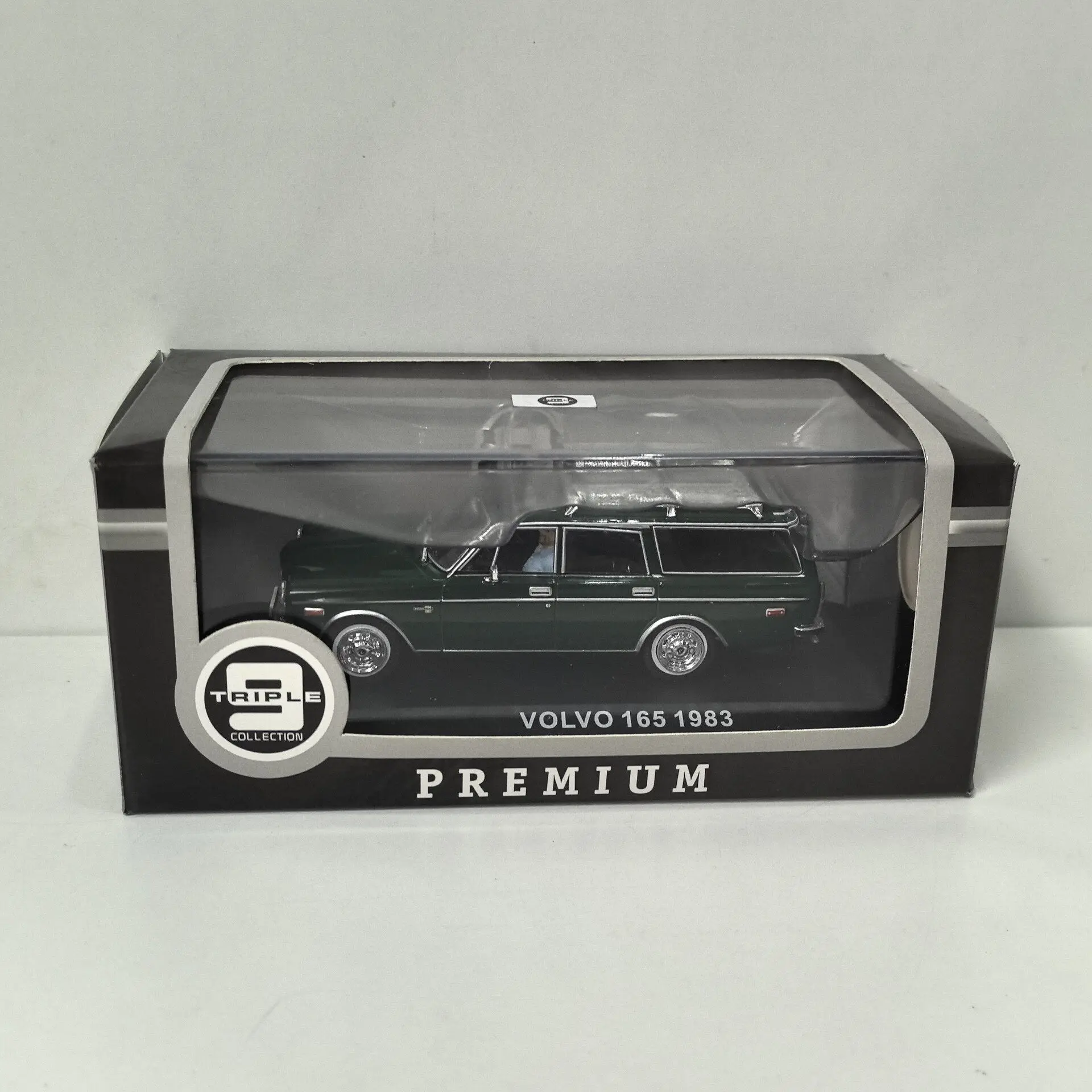 Diecast IXO 1/43 Scale VOLVO 165 1983 Touring Car 56 Alloy Car Model
Diecast IXO 1/43 Scale VOLVO 165 1983 Touring Car 56 Alloy Car Model