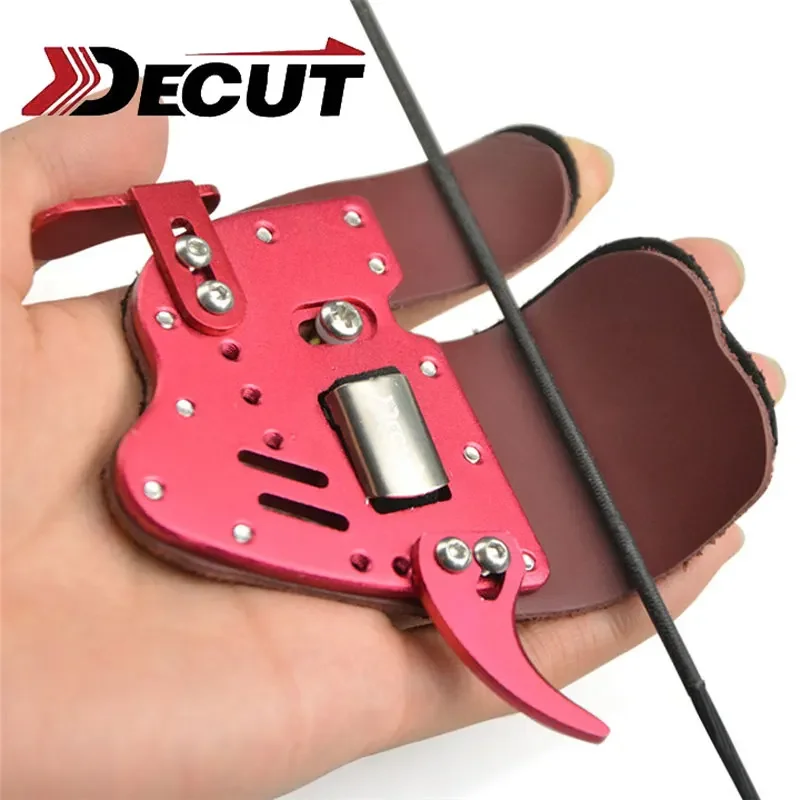 1Pc Archery Finger Guard Protector Finger Tab Decut Left/Right Hand for Tradition Recurve Bow Hunting Target Shooting Arrow
1Pc Archery Finger Guard Protector Finger Tab Decut Left/Right Hand for Tradition Recurve Bow Hunting Target Shooting Arrow