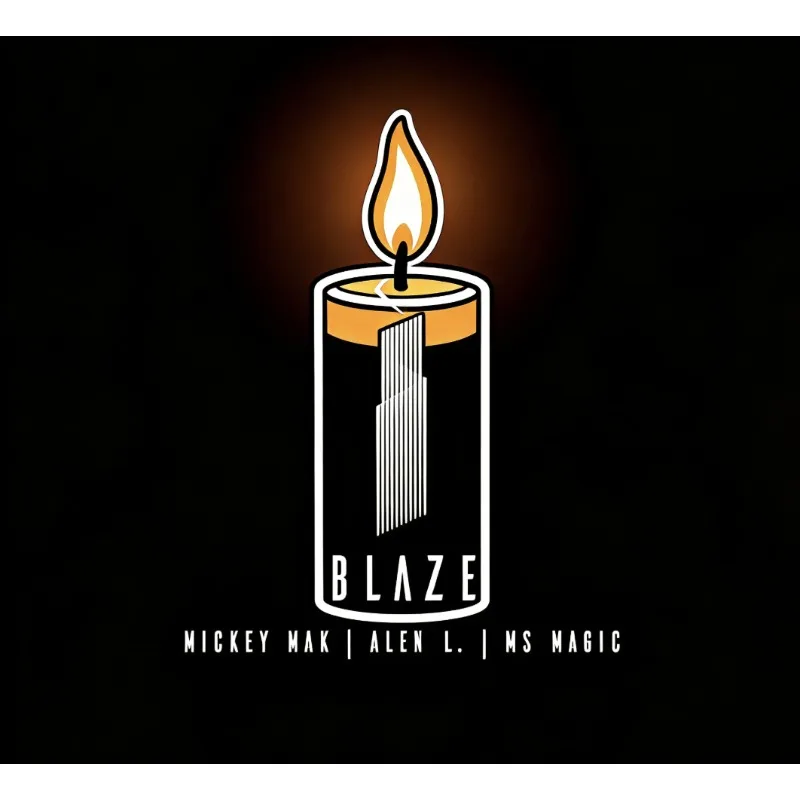 Blaze (The Auto Candle) Pro Remote Control Fire Magician Stage Bar Illusions Gimmick Magic Tricks Props Accessories Mentalism
Blaze (The Auto Candle) Pro Remote Control Fire Magician Stage Bar Illusions Gimmick Magic Tricks Props Accessories Mentalism