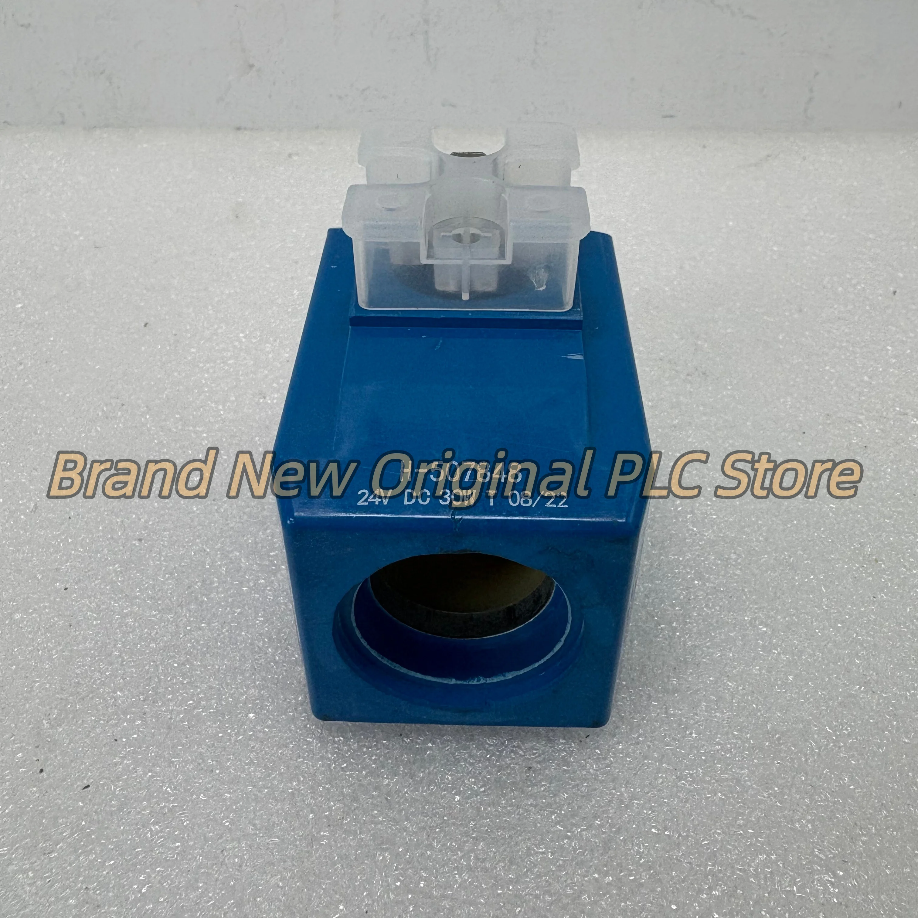 Solenoid Valve Coil H-507848 DC24V 100%NEW
Solenoid Valve Coil H-507848 DC24V 100%NEW