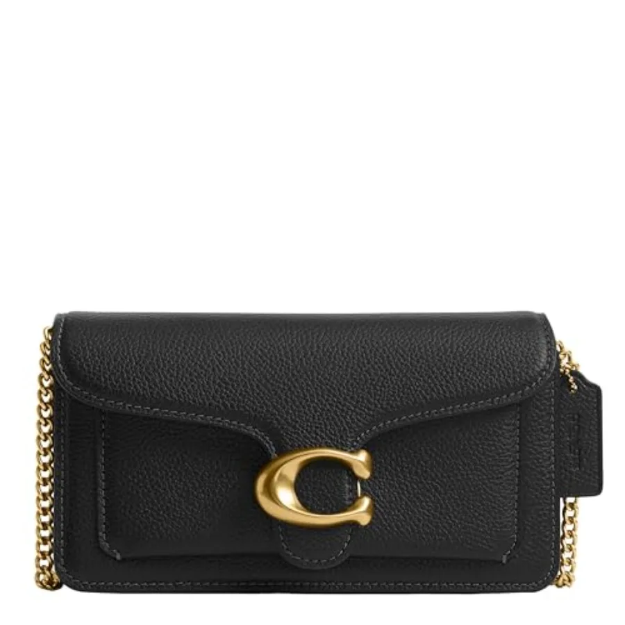 Tabby Crossbody Bag 19 for daily commute, premium faux leather in classic black, lightweight and adjustable strap with secure z
Tabby Crossbody Bag 19 for daily commute, premium faux leather in classic black, lightweight and adjustable strap with secure z