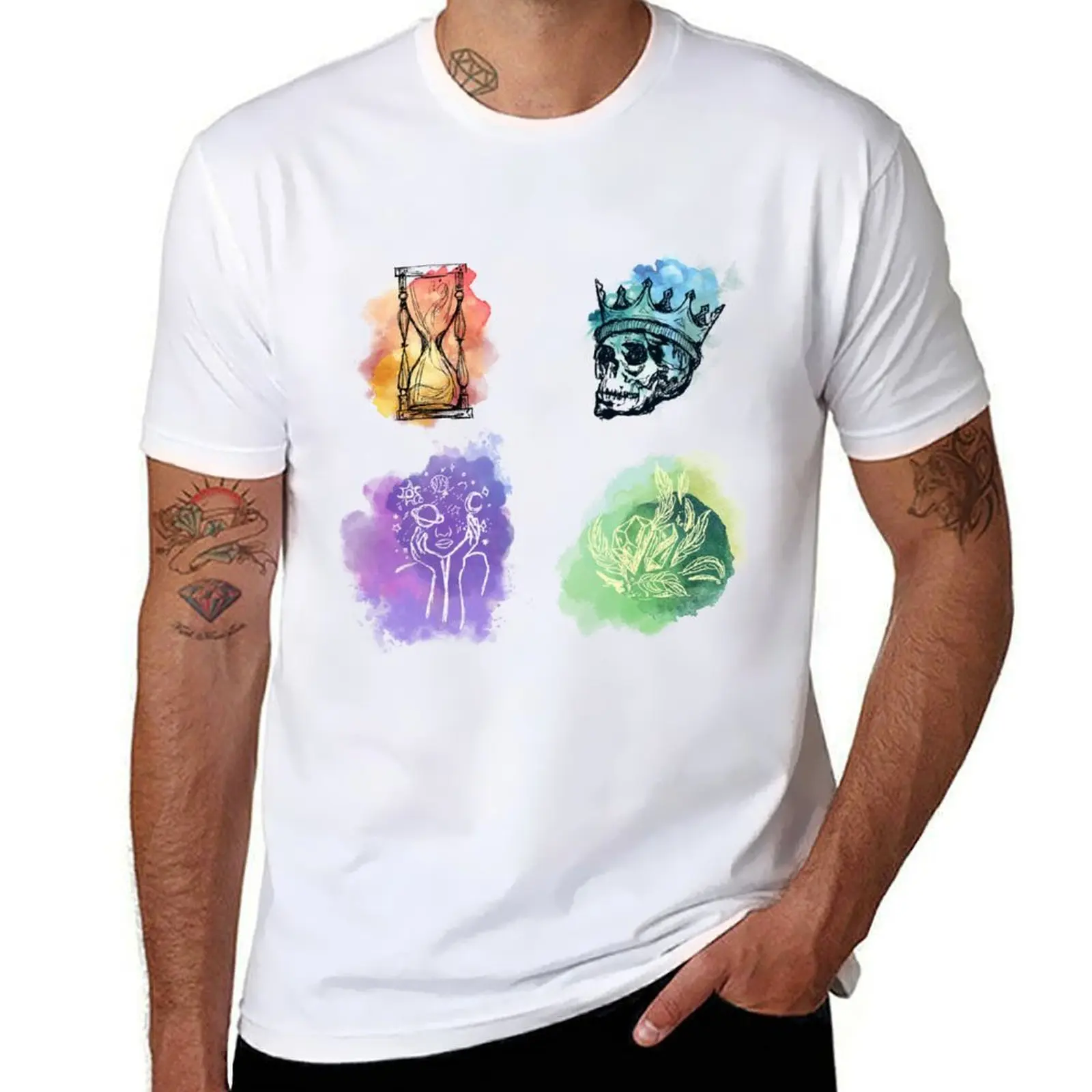 The Gods' Scion Books 1-4 watercolor symbols T-Shirt funny t shirts cotton funny t shirts man T-Shirt
The Gods' Scion Books 1-4 watercolor symbols T-Shirt funny t shirts cotton funny t shirts man T-Shirt