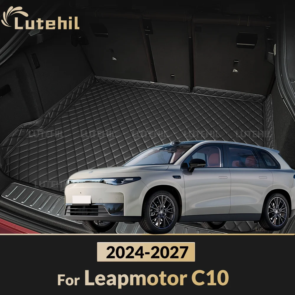 For Leapmotor C10 2027 2026 2025 2024 Car Trunk Mat Custom Protective Pad Cargo Liner Auto Interior Accessories
For Leapmotor C10 2027 2026 2025 2024 Car Trunk Mat Custom Protective Pad Cargo Liner Auto Interior Accessories