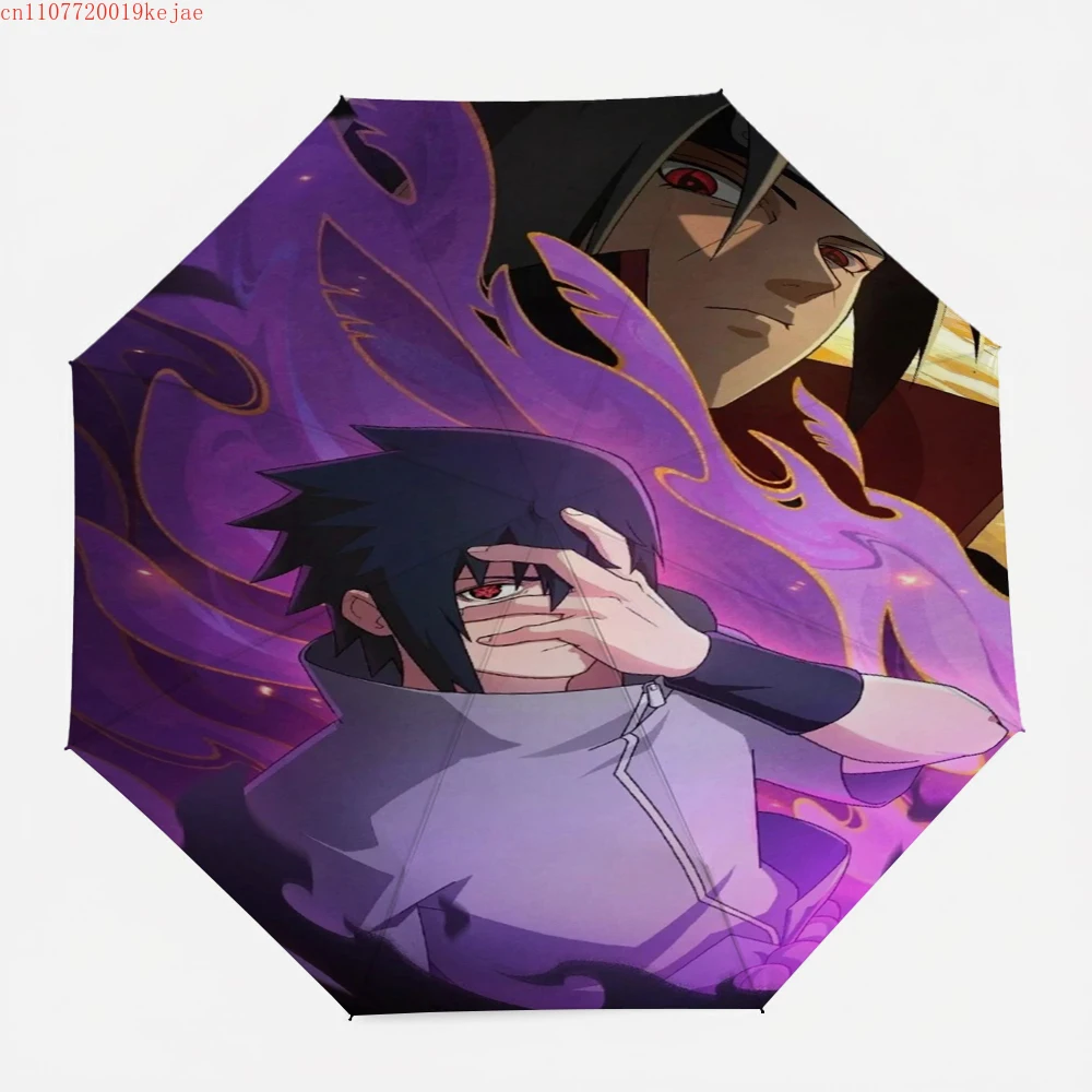 Зонт с тематикой братства Наруто Учиха Саске и Итачи, дизайн «Фиолетовое пламя», защита от УФ-излучения, легкий, складной, от солнца
Зонт с тематикой братства Наруто Учиха Саске и Итачи, дизайн «Фиолетовое пламя», защита от УФ-излучения, легкий, складной, от солнца