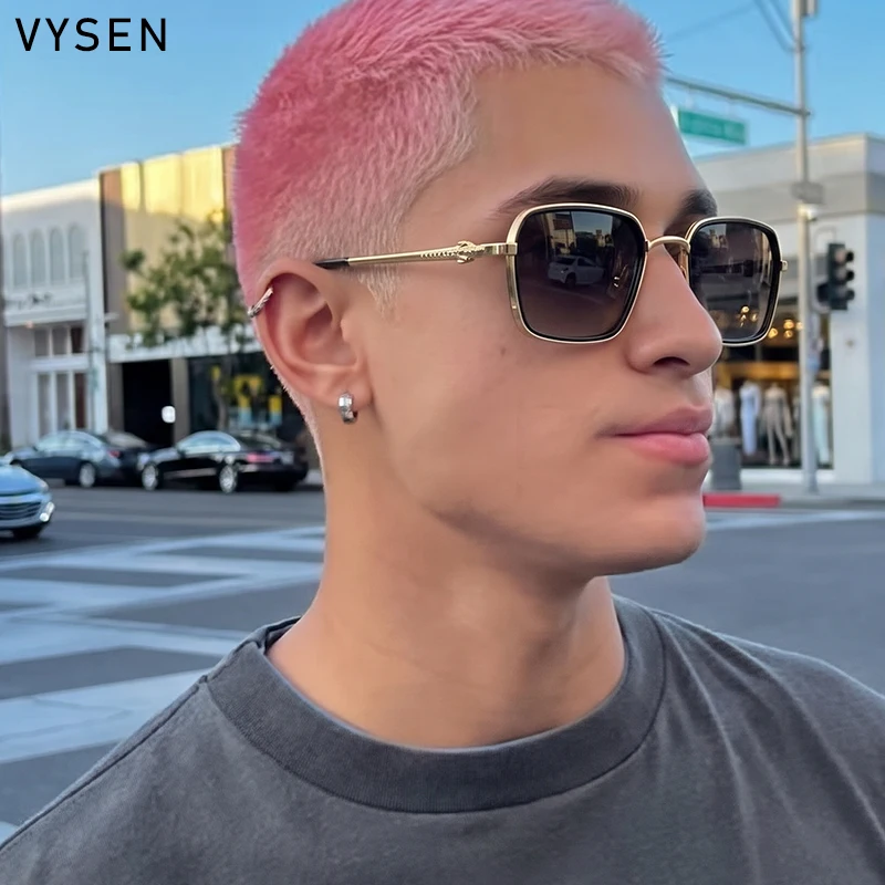 Steampunk Square Sunglasses Men 2026 Luxury Designer Leopard Head Metal Frame Sun Glasses Male Driving Outdoor Eyewear Shades
Steampunk Square Sunglasses Men 2026 Luxury Designer Leopard Head Metal Frame Sun Glasses Male Driving Outdoor Eyewear Shades