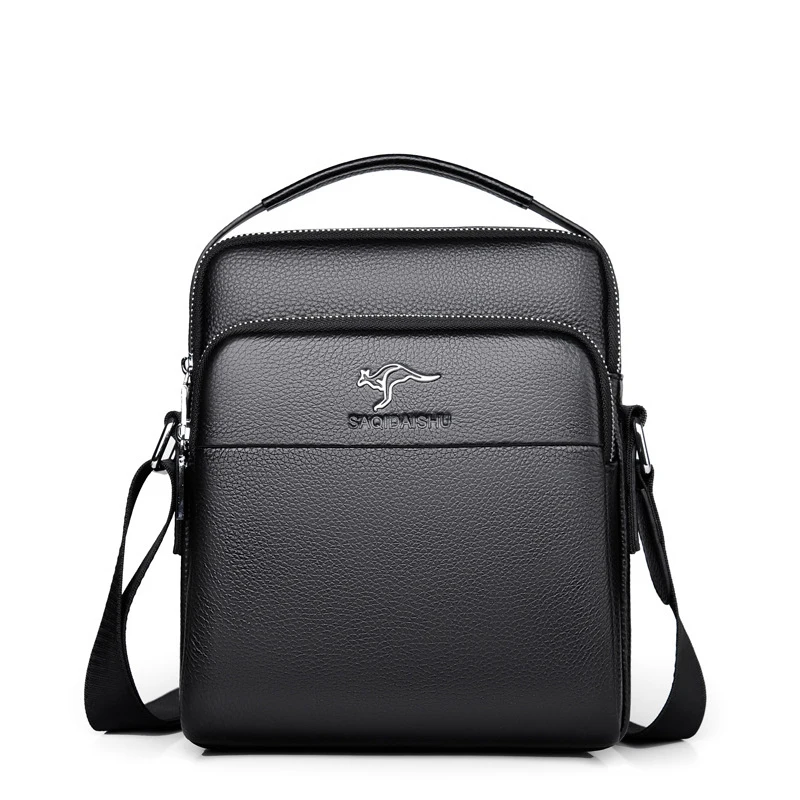 New Business Men Handbag Genuine Leather Shoulder Bag For Men Messenger Bag Fashion Cowhide Man Crossbody Bag Small Men's Bag
New Business Men Handbag Genuine Leather Shoulder Bag For Men Messenger Bag Fashion Cowhide Man Crossbody Bag Small Men's Bag