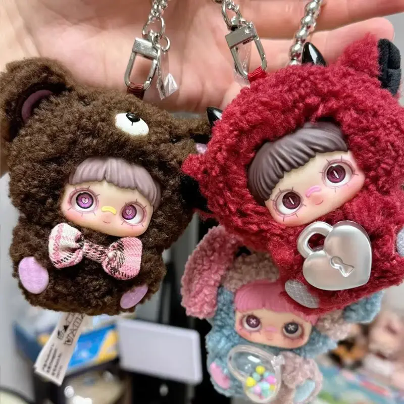 Серия Maymei I Love You, слепая коробка, милая виниловая плюшевая загадочная коробка Maymei V6, кавайная кукла, сумка-сюрприз, брелок, подвеска, игрушки
Серия Maymei I Love You, слепая коробка, милая виниловая плюшевая загадочная коробка Maymei V6, кавайная кукла, сумка-сюрприз, брелок, подвеска, игрушки