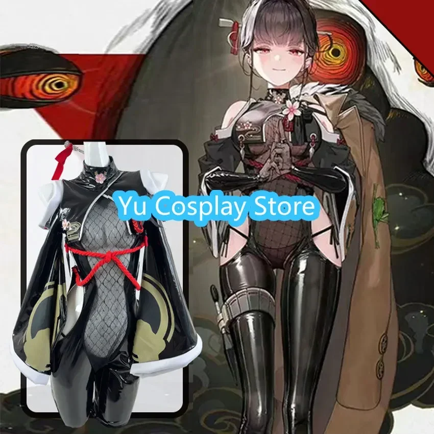 Yu-Cosplay Sakura Cosplay Costume Game NIKKE The Goddess Cosplay Suit Halloween Sexy Jumpsuit Uniforms Anime Clothing Custom
Yu-Cosplay Sakura Cosplay Costume Game NIKKE The Goddess Cosplay Suit Halloween Sexy Jumpsuit Uniforms Anime Clothing Custom